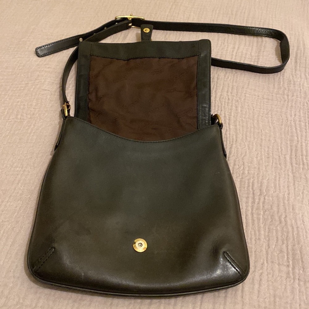 Coach vintage black bag. Nr C33-9592 - Picture 3 of 11